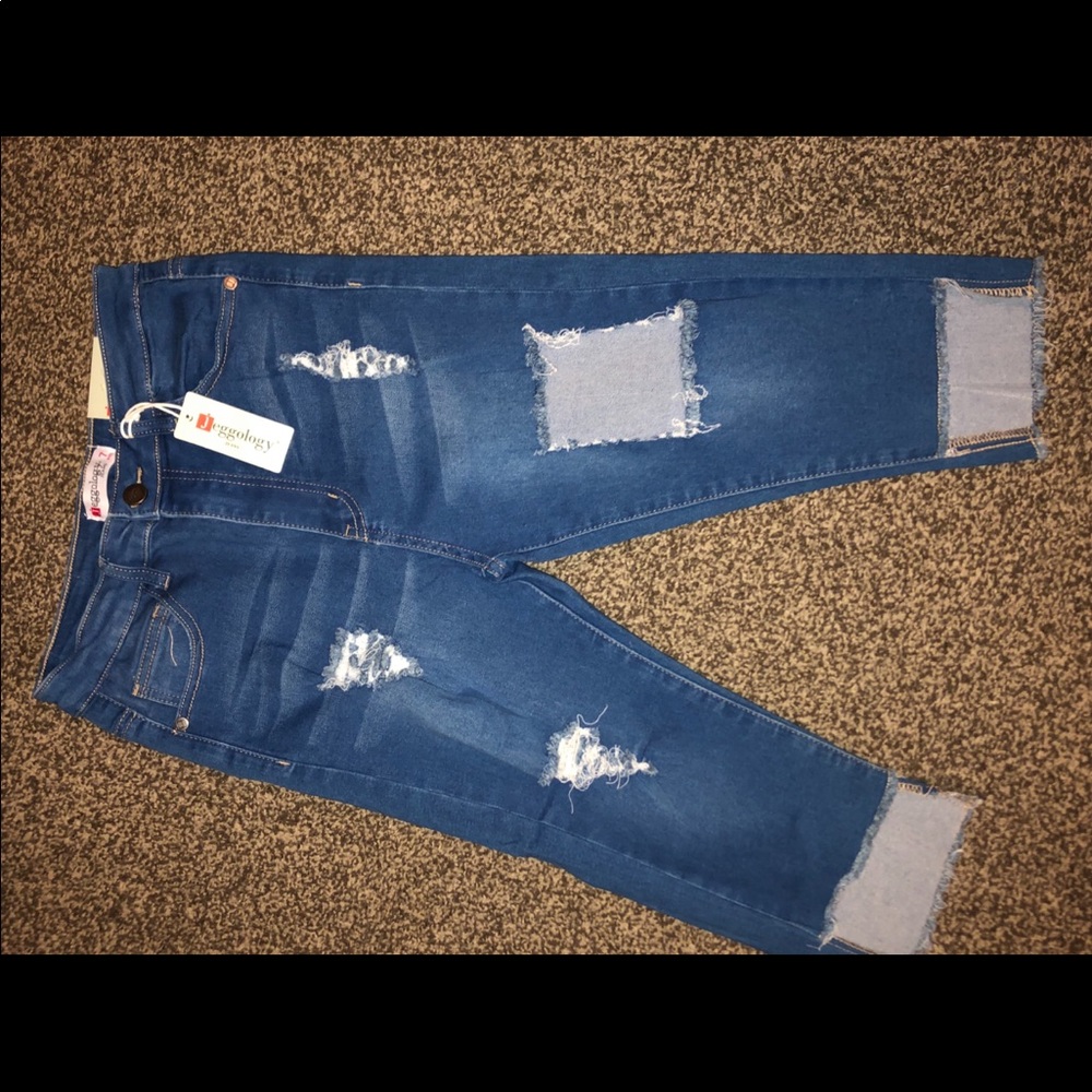 Distressed Shorts
